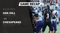 Recap: Oak Hill  vs. Chesapeake  2014