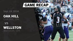 Recap: Oak Hill  vs. Wellston  2014