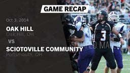 Recap: Oak Hill  vs. Sciotoville Community  2014