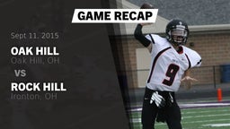 Recap: Oak Hill  vs. Rock Hill  2015