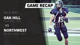 Recap: Oak Hill  vs. Northwest  2015