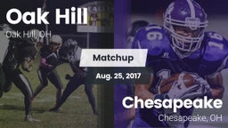 Matchup: Oak Hill vs. Chesapeake  2017