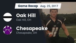 Recap: Oak Hill  vs. Chesapeake  2017
