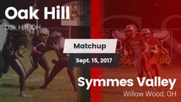 Matchup: Oak Hill vs. Symmes Valley  2017