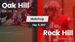 Matchup: Oak Hill vs. Rock Hill  2017