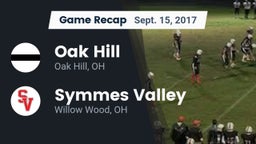 Recap: Oak Hill  vs. Symmes Valley  2017