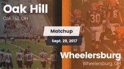Matchup: Oak Hill vs. Wheelersburg  2017