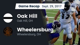 Recap: Oak Hill  vs. Wheelersburg  2017