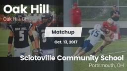 Matchup: Oak Hill vs. Sciotoville Community School 2017