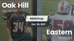 Matchup: Oak Hill vs. Eastern  2017