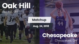 Matchup: Oak Hill vs. Chesapeake  2018