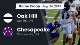 Recap: Oak Hill  vs. Chesapeake  2018