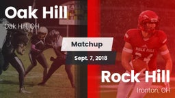 Matchup: Oak Hill vs. Rock Hill  2018