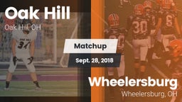 Matchup: Oak Hill vs. Wheelersburg  2018