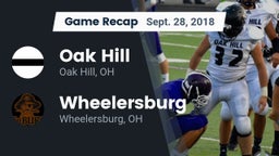 Recap: Oak Hill  vs. Wheelersburg  2018