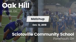 Matchup: Oak Hill vs. Sciotoville Community School 2018