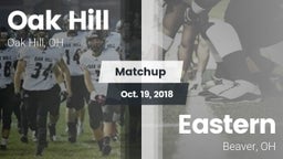 Matchup: Oak Hill vs. Eastern  2018