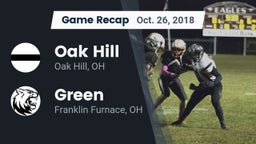 Recap: Oak Hill  vs. Green  2018