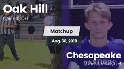 Matchup: Oak Hill vs. Chesapeake  2019
