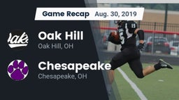 Recap: Oak Hill  vs. Chesapeake  2019