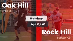 Matchup: Oak Hill vs. Rock Hill  2019