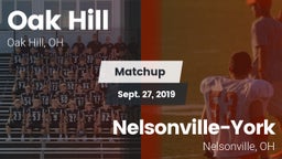 Matchup: Oak Hill vs. Nelsonville-York  2019