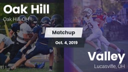 Matchup: Oak Hill vs. Valley  2019