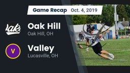Recap: Oak Hill  vs. Valley  2019