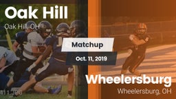 Matchup: Oak Hill vs. Wheelersburg  2019