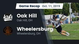 Recap: Oak Hill  vs. Wheelersburg  2019