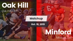 Matchup: Oak Hill vs. Minford  2019