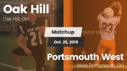 Matchup: Oak Hill vs. Portsmouth West  2019