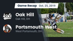Recap: Oak Hill  vs. Portsmouth West  2019