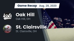 Recap: Oak Hill  vs. St. Clairsville  2020