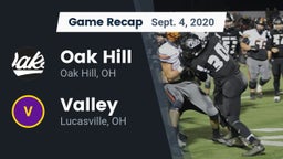 Recap: Oak Hill  vs. Valley  2020