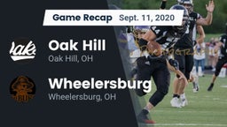 Recap: Oak Hill  vs. Wheelersburg  2020