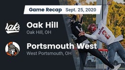 Recap: Oak Hill  vs. Portsmouth West  2020