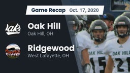 Recap: Oak Hill  vs. Ridgewood  2020