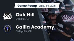 Recap: Oak Hill  vs. Gallia Academy 2021