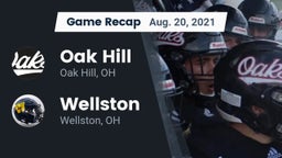 Recap: Oak Hill  vs. Wellston  2021
