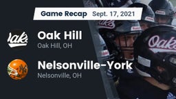 Recap: Oak Hill  vs. Nelsonville-York  2021
