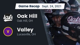 Recap: Oak Hill  vs. Valley  2021
