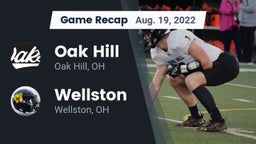 Recap: Oak Hill  vs. Wellston  2022