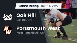 Recap: Oak Hill  vs. Portsmouth West  2022