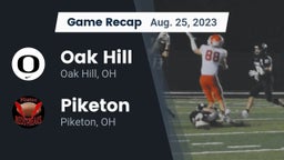 Recap: Oak Hill  vs. Piketon  2023