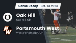 Recap: Oak Hill  vs. Portsmouth West  2023