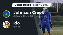 Recap: Johnson Creek  vs. Rio  2017