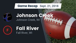 Recap: Johnson Creek  vs. Fall River  2018