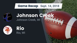 Recap: Johnson Creek  vs. Rio  2018