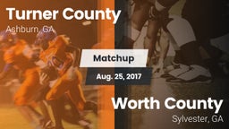 Matchup: Turner County vs. Worth County  2017
